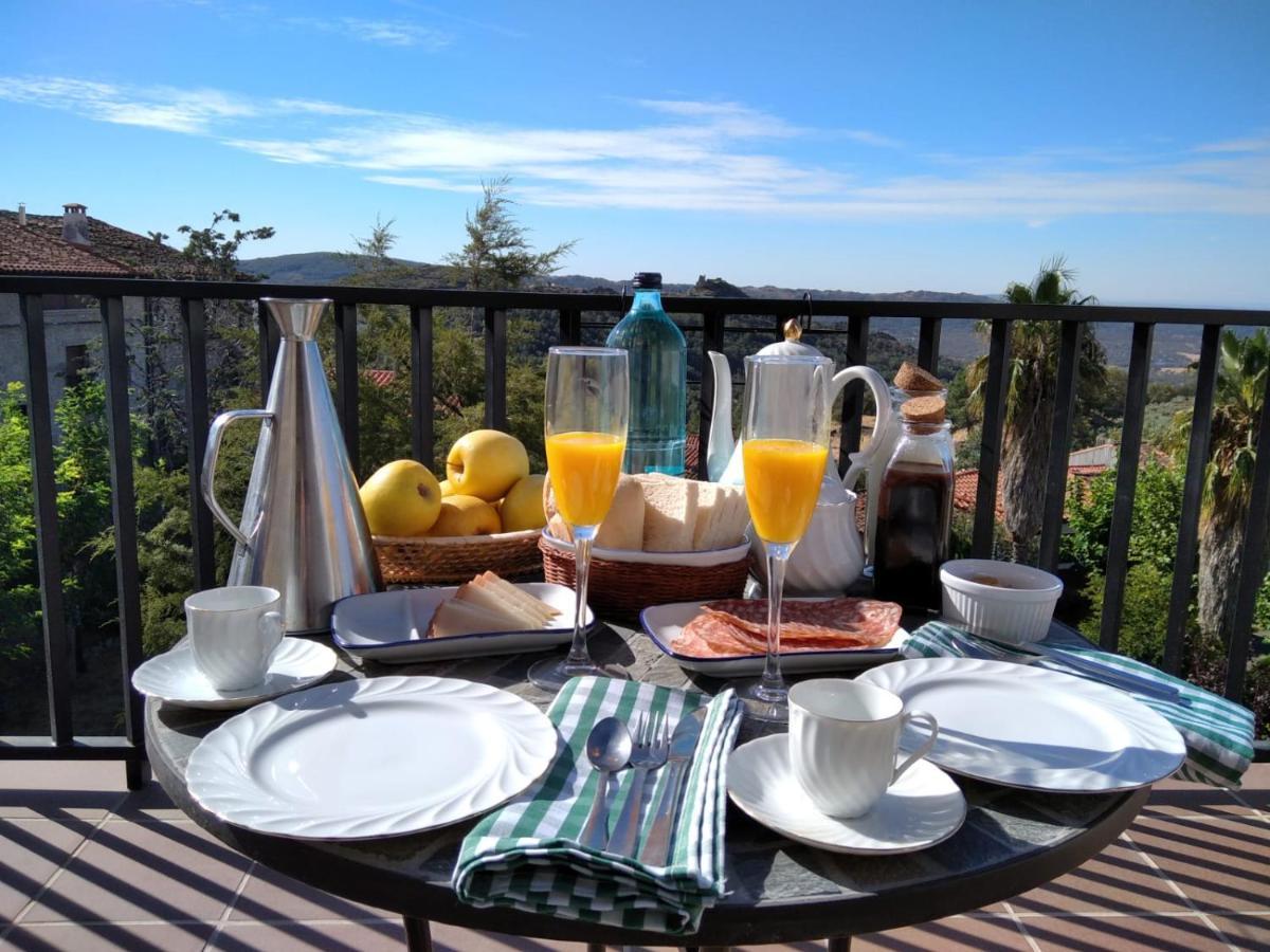 Restaurante & Hotel Rural El Mirador De Trevejo,Ideal Para Parejas Villamiel Luaran gambar