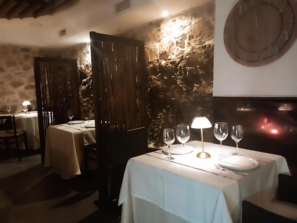 Restaurante & Hotel Rural El Mirador De Trevejo,Ideal Para Parejas Villamiel Luaran gambar